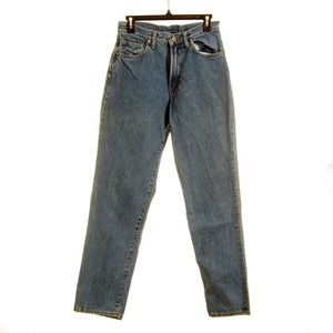 RRL Ralph Lauren - Women's Distressed Blue Jeans